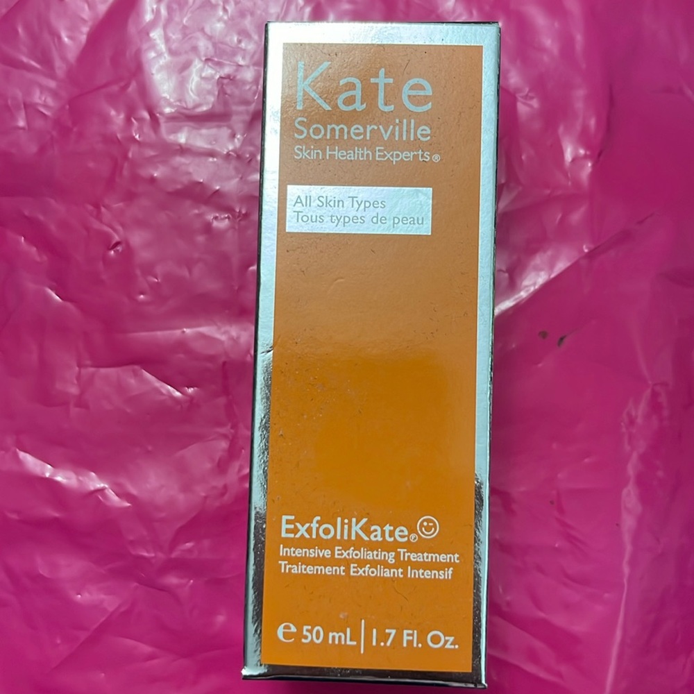NEW Kate Somerville ExfoliKate Exfoliating Treatment BNIB NWT 50ml/1.7oz